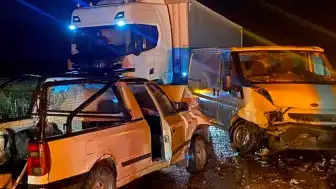 Yozgat'ta Trafik Kazası: 1 Ölü, 2 Yaralı