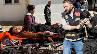 7 Aylık Hamile Eşini Dizlerinden Vuran Şüpheli Tutuklandı