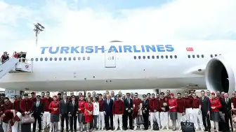 A Milli Futbol Takımı, 2026 Dünya Kupası İçin ABD'ye Hareket Etti