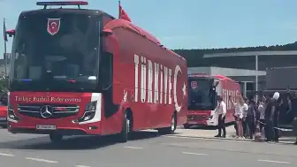 A Milli Futbol Takımı, Dünya Kupası İçin ABD'ye Hareket Etti