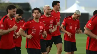 A Milli Futbol Takımı, Paraguay Maçı Hazırlıklarına Başladı
