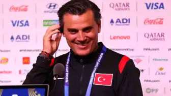 A Milli Futbol Takımı Teknik Direktörü Vincenzo Montella: "Bu kaosa hizmet eden çok kişiden daha fazla Türk gibi hissediyorum"