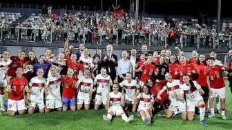 A Milli Kadın Futbol Takımı, Malta'yı Deplasmanda 3-0 Mağlup Etti