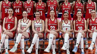 A Milli Kadın Voleybol Takımı, Milletler Ligi'ne Galibiyetle Başladı