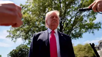 ABD Başkanı Trump İran'a Yönelik Planlanan Hava Saldırılarını İptal Ettiğini Duyurdu