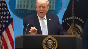 ABD Başkanı Trump: "İran'ın Hürmüz Boğazı'ndaki İHA saldırısı ateşkesin ihlalidir"