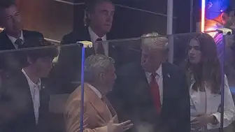 ABD Başkanı Trump, NBA Final Maçında Yuhalandı