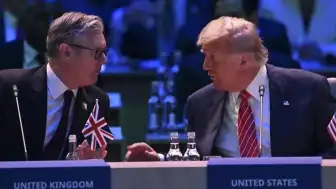ABD Başkanı Trump'tan İngiltere Başbakanı Starmer Hakkında Açıklama