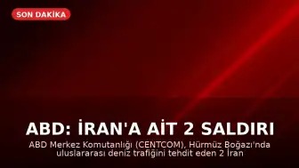 ABD: İran'a ait 2 saldırı İHA'sı düşürüldü