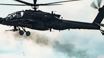 ABD Ordusuna Ait Helikopter Hürmüz Boğazı Yakınlarında Düştü, Mürettebat Kurtarıldı