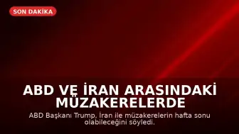 ABD ve İran Arasındaki Müzakerelerde Yeni Gelişmeler ve Denizdeki Gerilim İddiaları