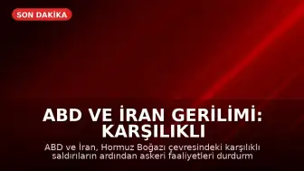 ABD ve İran Gerilimi: Karşılıklı Saldırıların Ardından 'Geri Çekilme' Anlaşması