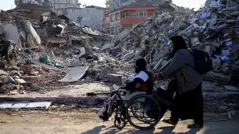 Afetlerde Engelli Bireylerin Erişilebilirlik Sorunları Göz Ardı Ediliyor