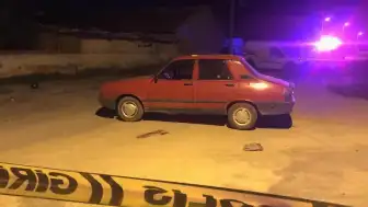 Afyonkarahisar Bolvadin'de düğün salonu önünde silahlı kavga: 1 ölü, 4 yaralı