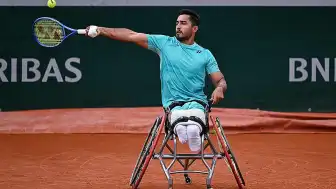 Ahmet Kaplan Roland Garros'ta Finale Yükselerek Tarih Yazdı