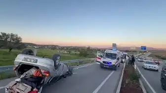 Aksaray'da Piknik Dönüşü Kaza: 4'ü Çocuk 7 Yaralı