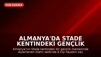 Almanya'da Stade Kentindeki Gençlik Merkezine Silahlı Saldırı: 6 Ölü