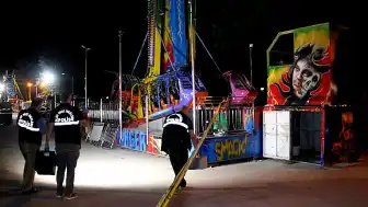 Amasya'da Lunapark Kazası: 20 Yaşındaki İşçi Hayatını Kaybetti