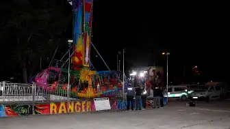 Amasya'da Lunaparkta Eğlence Aracının Çarptığı İşçi Hayatını Kaybetti