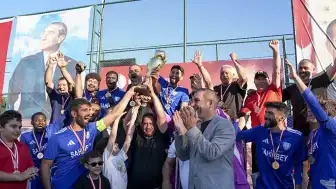 Ampute Futbol Süper Kupa'da Şahinbey Belediyespor Şampiyonluğa Ulaştı