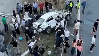 Anadolu Otoyolu'nda Zincirleme Kaza: 6 Yaralı
