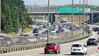 Anadolu Otoyolu'nun İstanbul Yönü Yarın Trafiğe Kapatılacak