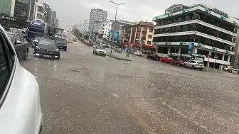 Ankara'da Sağanak ve Dolu: Kahramankazan'da 30 cm'lik Birikinti Oluştu, Tarım Arazileri Zarar Gördü