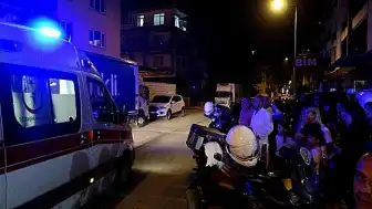 Antalya Muratpaşa'da Boş Bir Binada Yangın Çıktı