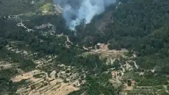 Antalya'da Orman Yangını Kontrol Altına Alındı