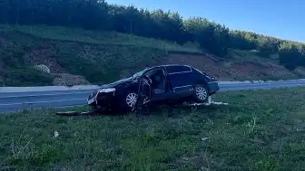 Ardahan'da Trafik Kazası: Otomobil Devrildi, Sürücü Hayatını Kaybetti