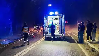 Artvin'de Trafik Kazası: 1 Ölü, 2 Yaralı
