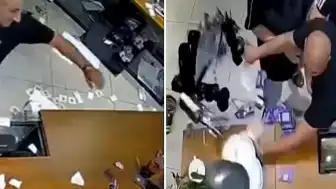 Avcılar'da Kafe Çalışanına Saldırı: Müşteri Ekipmanları Kırdı