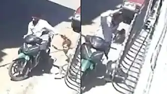 Baba, 7 Yaşındaki Kızını Tokatlayıp Saçından Sürükledi: Gözaltına Alındı