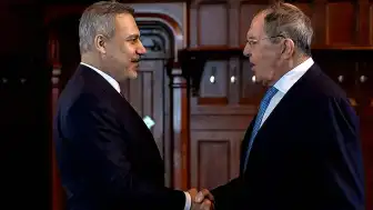 Bakan Fidan ve Lavrov Moskova'da Bir Araya Geldi