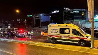 Bakırköy E5'te Motosiklet Kazası: 2 Kişi Hayatını Kaybetti