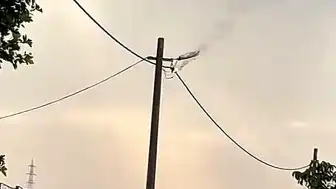 Bandırma'da Elektrik Hattında Arıza: Korku Dolu Anlar Yaşandı