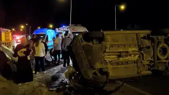 Batman'da Trafik Kazası: 6 Kişi Yaralandı