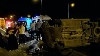 Batman'da Trafik Kazası: 6 Yaralı