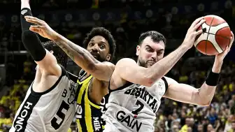 Beşiktaş GAİN, Fenerbahçe Beko deplasmanında galip gelerek seride öne geçti