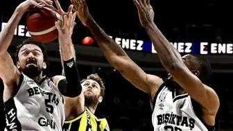 Beşiktaş GAİN, Fenerbahçe Beko'yu Mağlup Ederek Seride 1-0 Öne Geçti