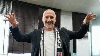 Beşiktaş'ta Vincenzo Italiano Dönemi Başlıyor: Yarın İmza Töreni Düzenlenecek