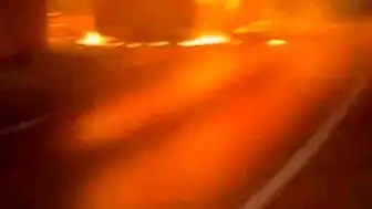 Beykoz'da İETT Otobüsü Alevlere Teslim Oldu