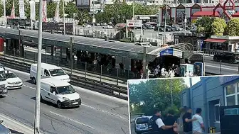 Beylikdüzü Metrobüs Durağında Yan Bakma Tartışması: 1 Kişi Hayatını Kaybetti
