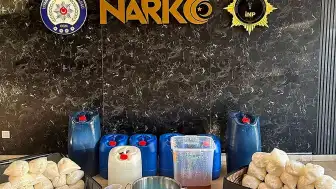 Beylikdüzü'nde Uyuşturucu Operasyonu: 248 Kilogram Maddi Ele Geçirildi, 2 Gözaltı