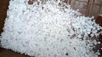 Bilecik'te Ceviz Büyüklüğünde Dolu Afeti: Tarım Arazileri Zarar Gördü