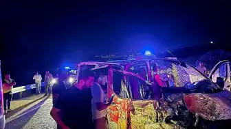 Bingöl'de Ata Çarpan Panelvan Kazasında 1 Kişi Hayatını Kaybetti, 2 Kişi Yaralandı
