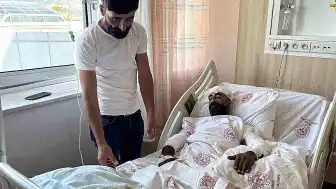 Bingöl'de Mantar Toplarken Ayı Saldırısına Uğrayan Kişi Hastanede Tedavi Altında