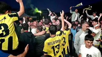 Bitlis Spor 1916, Çarşambaspor'u Yenerek TFF 3. Lig'e Yükseldi