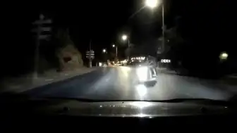 Bodrum'da 2 kişinin hayatını kaybettiği trafik kazasına ilişkin görüntüler yayınlandı