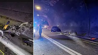 Borçka-Murgul Tüneli'nde Trafik Kazası: 1 Ölü, 2 Yaralı